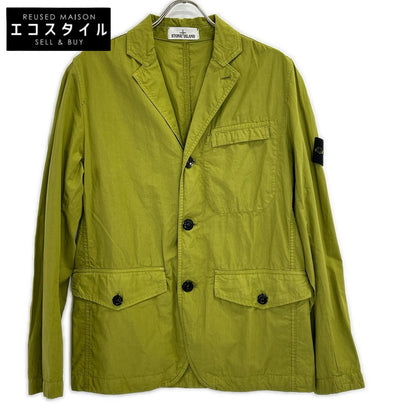 STONE ISLAND ストーンアイランド 16SS 6125A0603 グリーン TELA PARACADUTE テーラードジャケット ジャケット