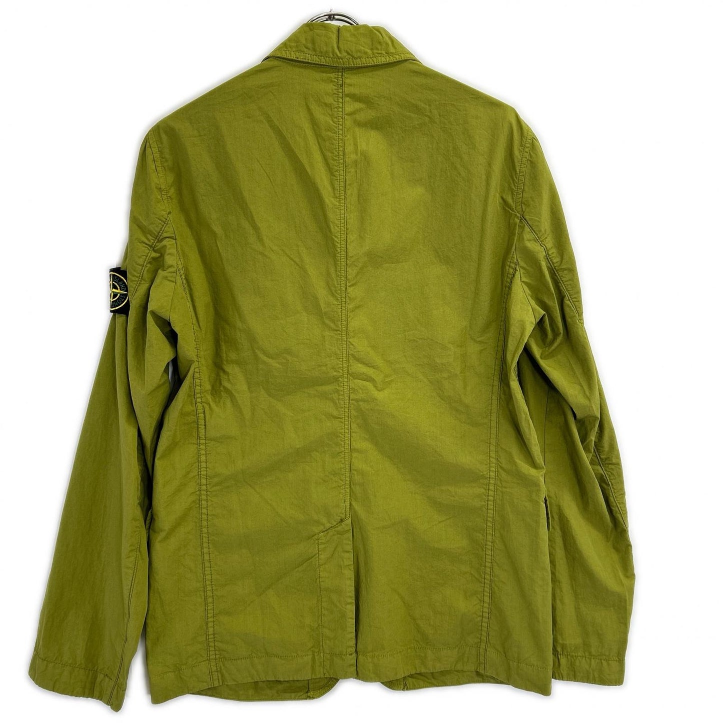 STONE ISLAND ストーンアイランド 16SS 6125A0603 グリーン TELA PARACADUTE テーラードジャケット ジャケット