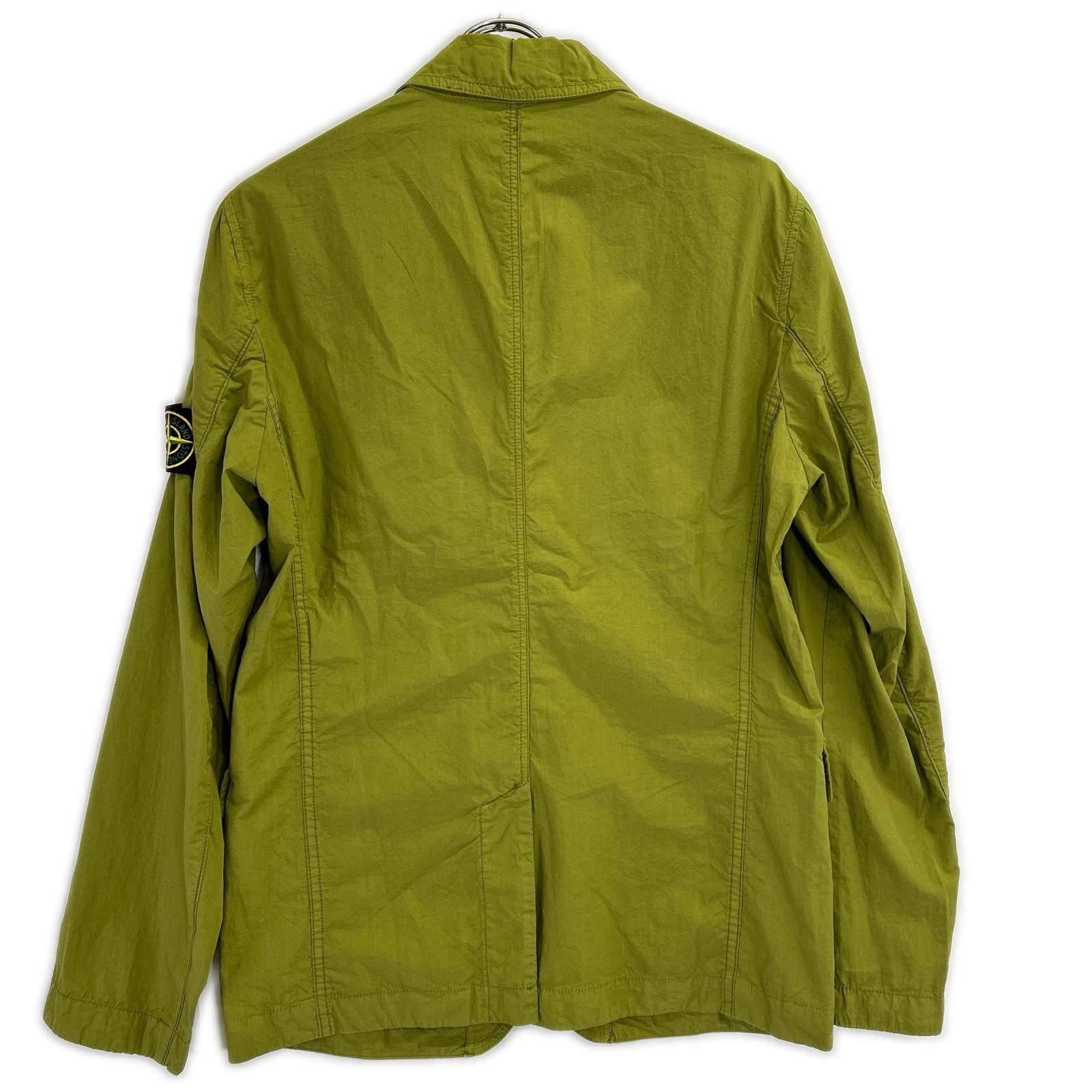 STONE ISLAND ストーンアイランド 16SS 6125A0603 グリーン TELA PARACADUTE テーラードジャケット ジャケット
