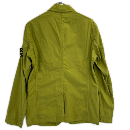 STONE ISLAND ストーンアイランド 16SS 6125A0603 グリーン TELA PARACADUTE テーラードジャケット ジャケット