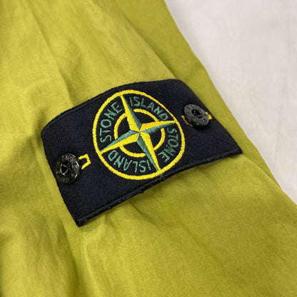 STONE ISLAND ストーンアイランド 16SS 6125A0603 グリーン TELA PARACADUTE テーラードジャケット ジャケット