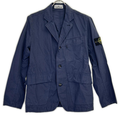 STONE ISLAND ストーンアイランド 16SS 6125A0603 ネイビー TELA PARACADUTE テーラードジャケット ジャケット