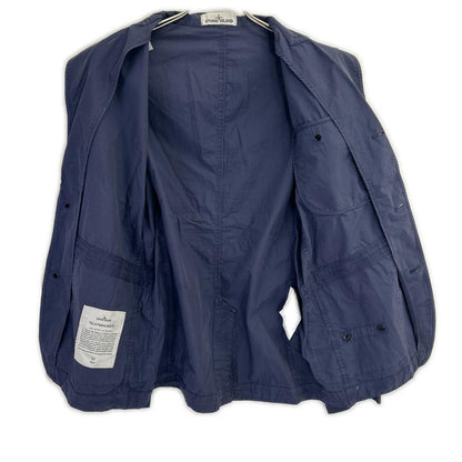 STONE ISLAND ストーンアイランド 16SS 6125A0603 ネイビー TELA PARACADUTE テーラードジャケット ジャケット