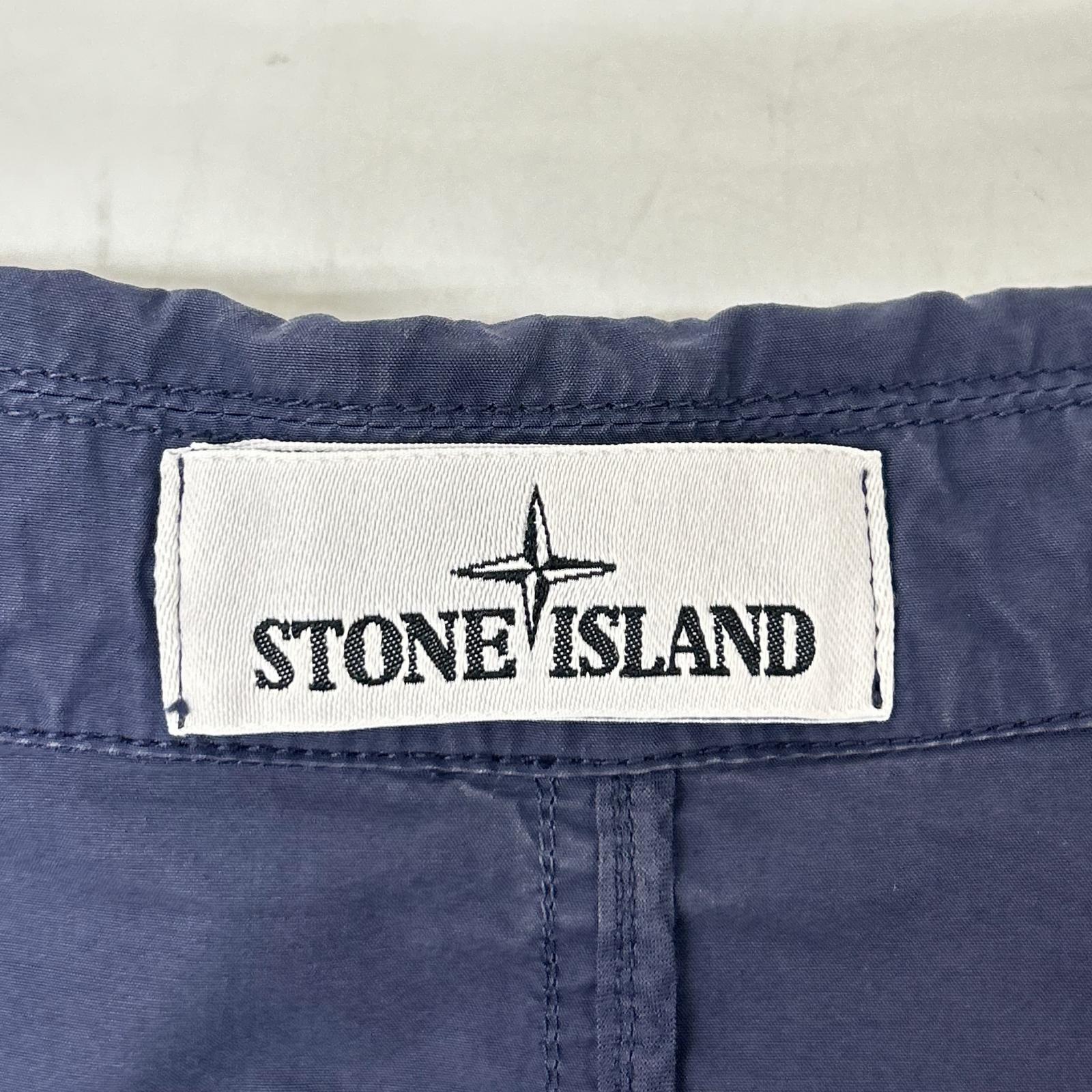 STONE ISLAND ストーンアイランド 16SS 6125A0603 ネイビー TELA PARACADUTE テーラードジャケット ジャケット