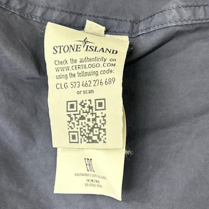 STONE ISLAND ストーンアイランド 16SS 6125A0603 ネイビー TELA PARACADUTE テーラードジャケット ジャケット