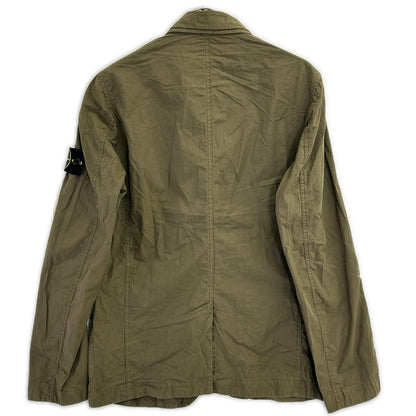 STONE ISLAND ストーンアイランド 16SS 6125A0603 カーキ TELA PARACADUTE テーラードジャケット ジャケット