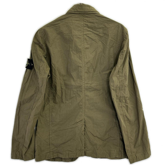 STONE ISLAND ストーンアイランド 16SS 6125A0603 カーキ TELA PARACADUTE テーラードジャケット ジャケット