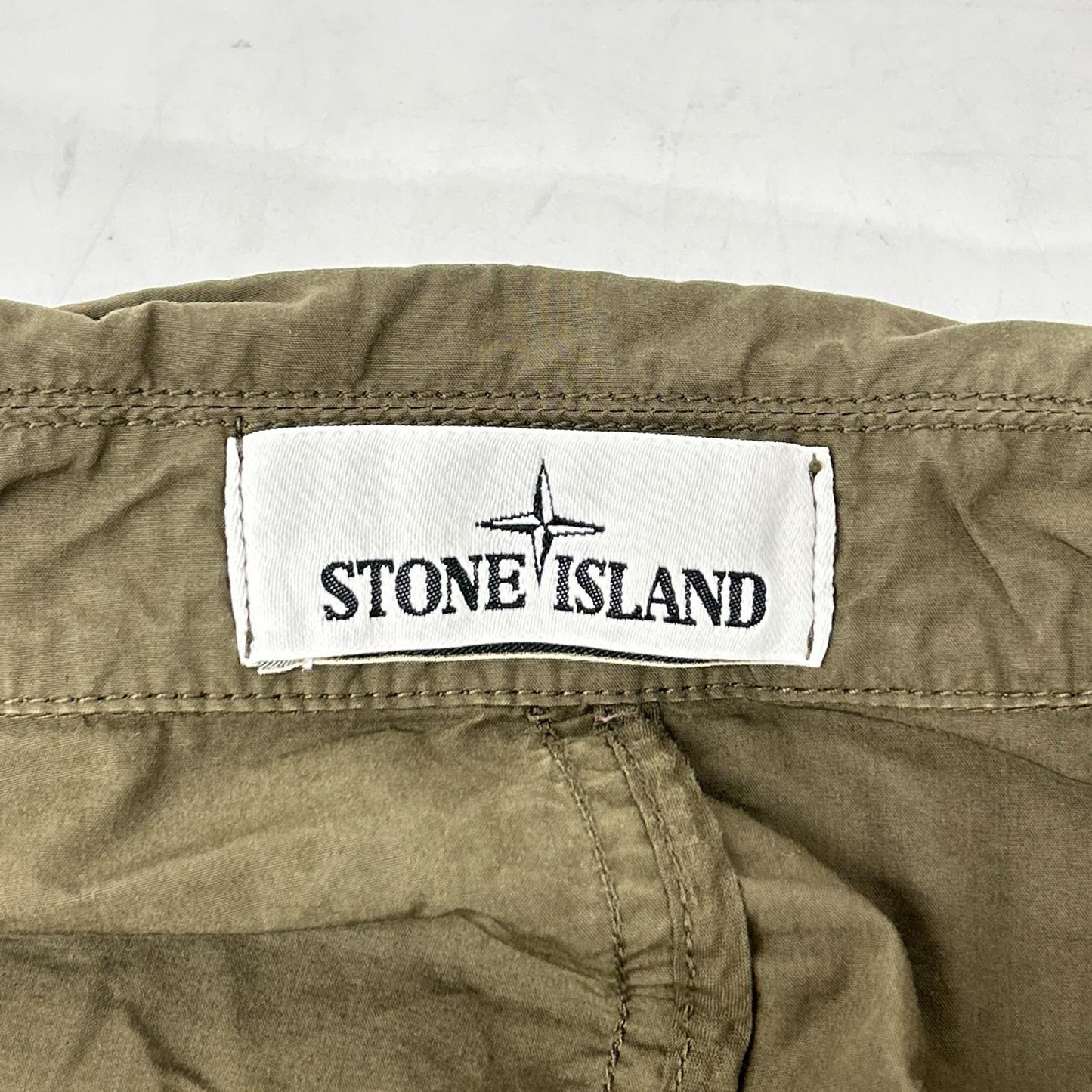 STONE ISLAND ストーンアイランド 16SS 6125A0603 カーキ TELA PARACADUTE テーラードジャケット ジャケット