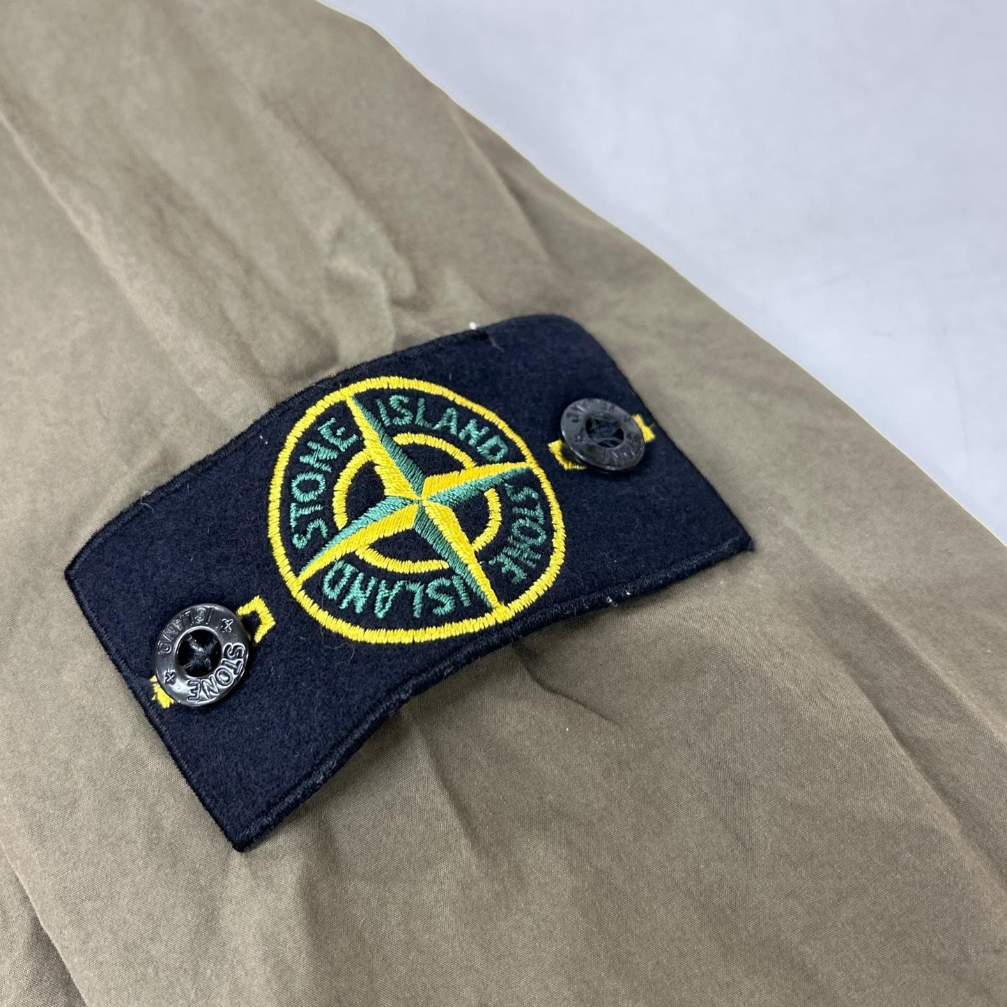 STONE ISLAND ストーンアイランド 16SS 6125A0603 カーキ TELA PARACADUTE テーラードジャケット ジャケット