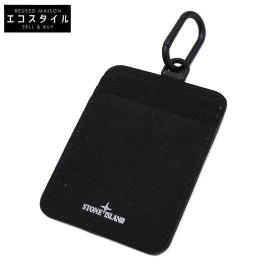 STONE ISLAND ストーンアイランド 【新品同様】RUBBER CARD HOLDER カードホルダー/ カードケース