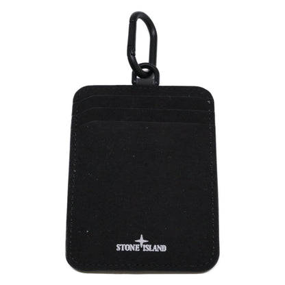 STONE ISLAND ストーンアイランド 【新品同様】RUBBER CARD HOLDER カードホルダー/ カードケース