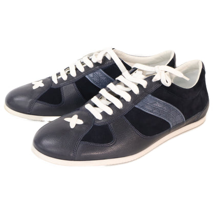 BOTTEGA VENETA ボッテガヴェネタ 285627 スエード/レザー ローカット スニーカー シューズ