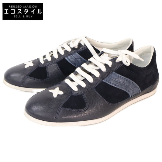 BOTTEGA VENETA ボッテガヴェネタ 285627 スエード/レザー ローカット スニーカー シューズ