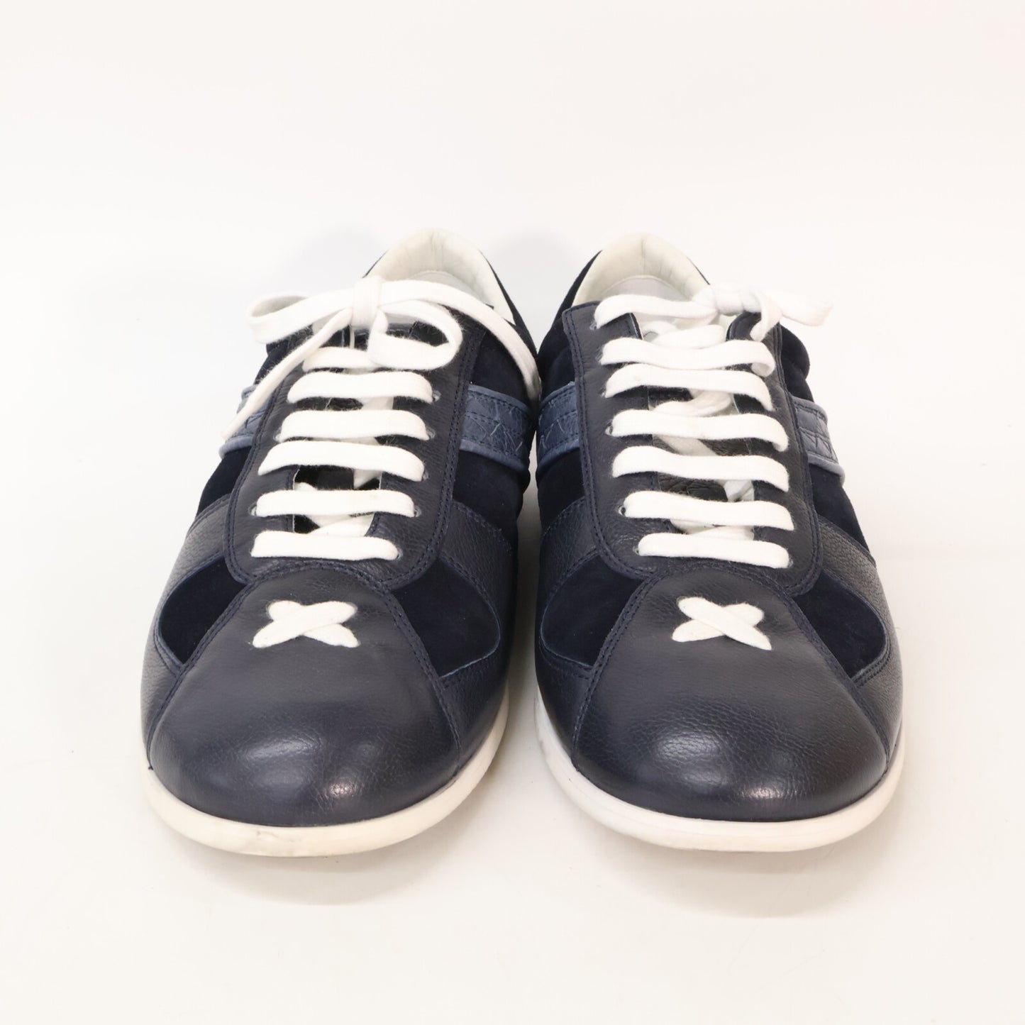 BOTTEGA VENETA ボッテガヴェネタ 285627 スエード/レザー ローカット スニーカー シューズ