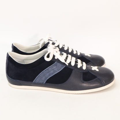 BOTTEGA VENETA ボッテガヴェネタ 285627 スエード/レザー ローカット スニーカー シューズ
