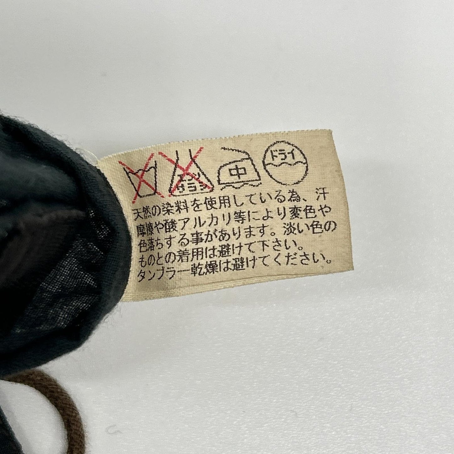 JURGEN LEHL ヨーガンレール ブラウン リネン×コットン スタンドカラー シャツジャケット ジャケット