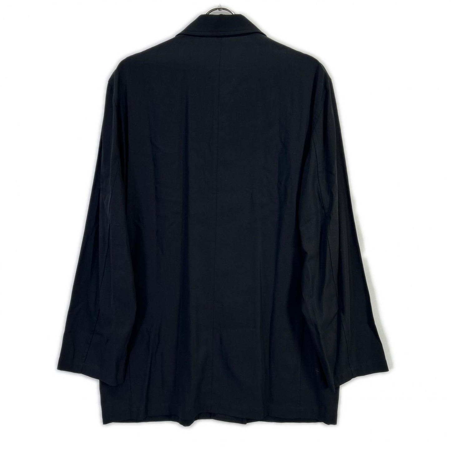 JURGEN LEHL Black 100% cotton shirt jacket, jacket