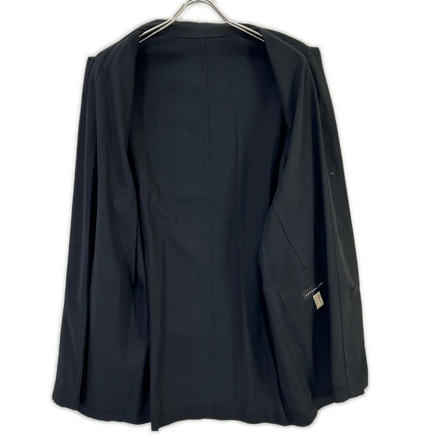 JURGEN LEHL Black 100% cotton shirt jacket, jacket