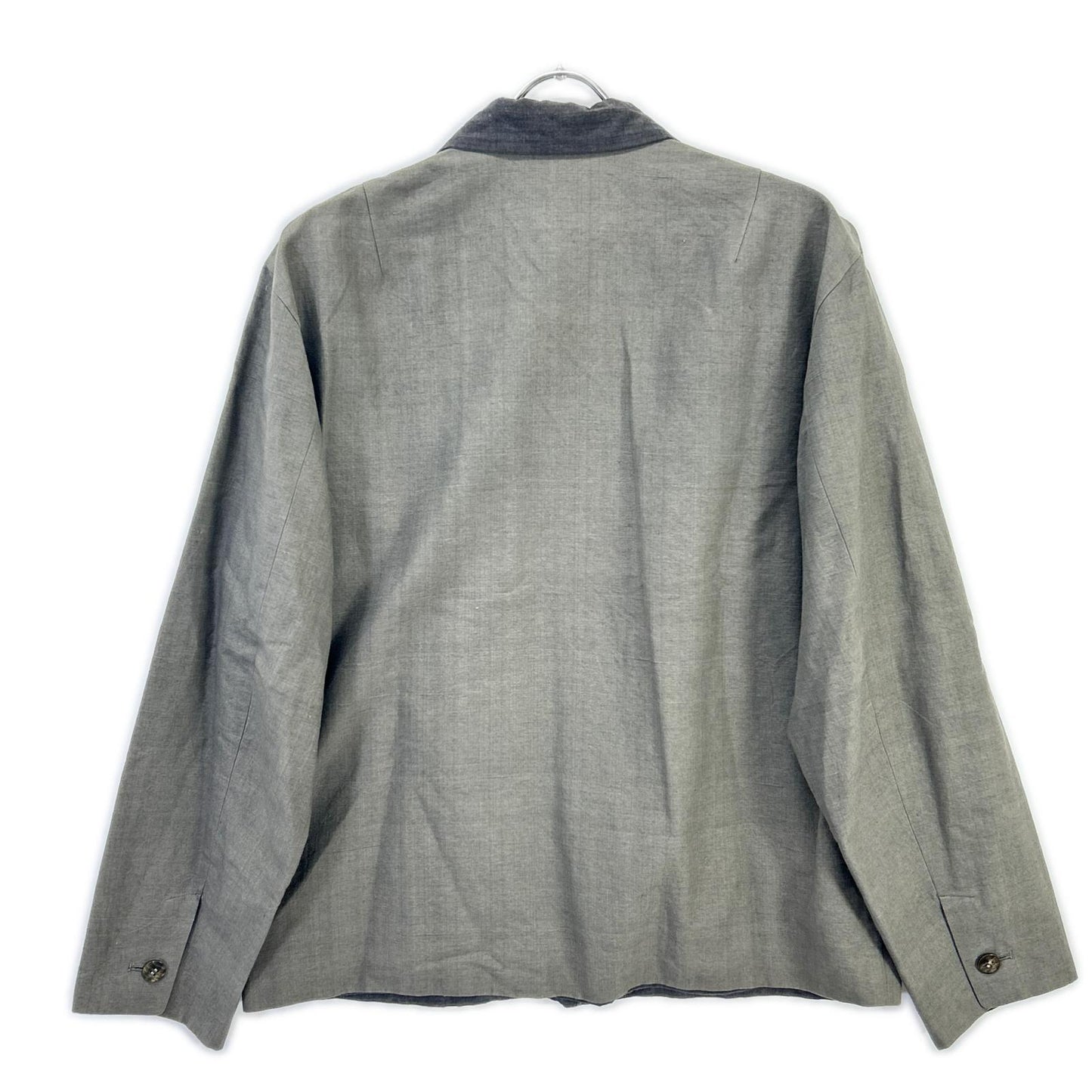 JURGEN LEHL ヨーガンレール J0322FJM811 コットン ジップアップ 3ポケット ジャケット ジャケット