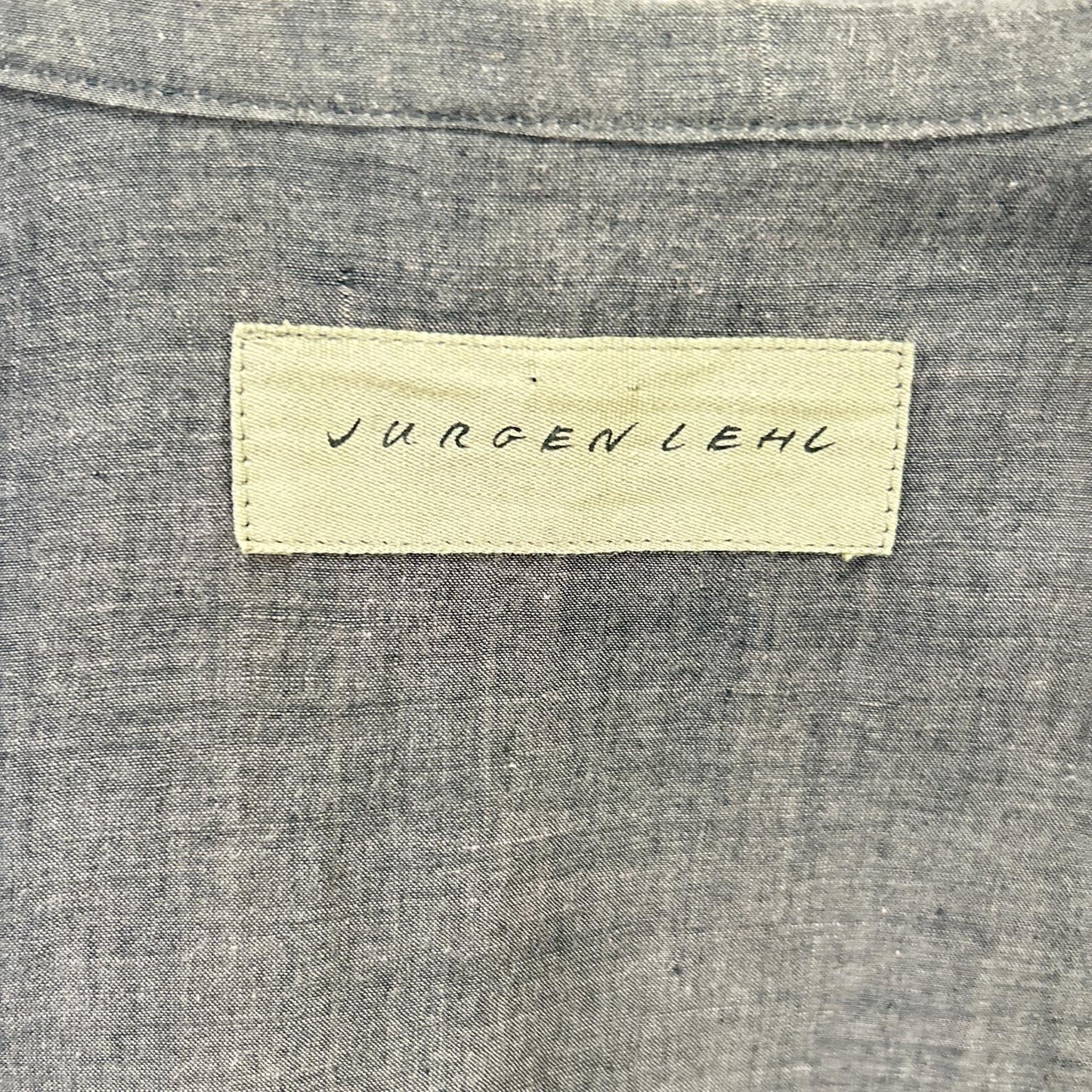 JURGEN LEHL ヨーガンレール J0322FJM811 コットン ジップアップ 3ポケット ジャケット ジャケット