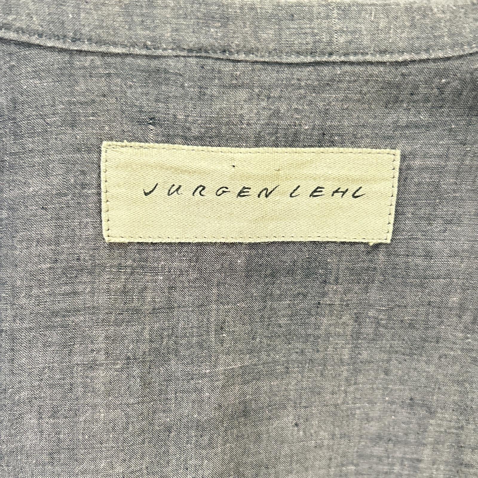 JURGEN LEHL ヨーガンレール J0322FJM811 コットン ジップアップ 3ポケット ジャケット ジャケット
