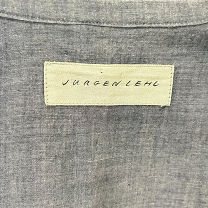 JURGEN LEHL ヨーガンレール J0322FJM811 コットン ジップアップ 3ポケット ジャケット ジャケット