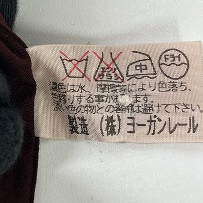 JURGEN LEHL ヨーガンレール ボルドー コットン100 スタンドカラー L/S シャツ トップス