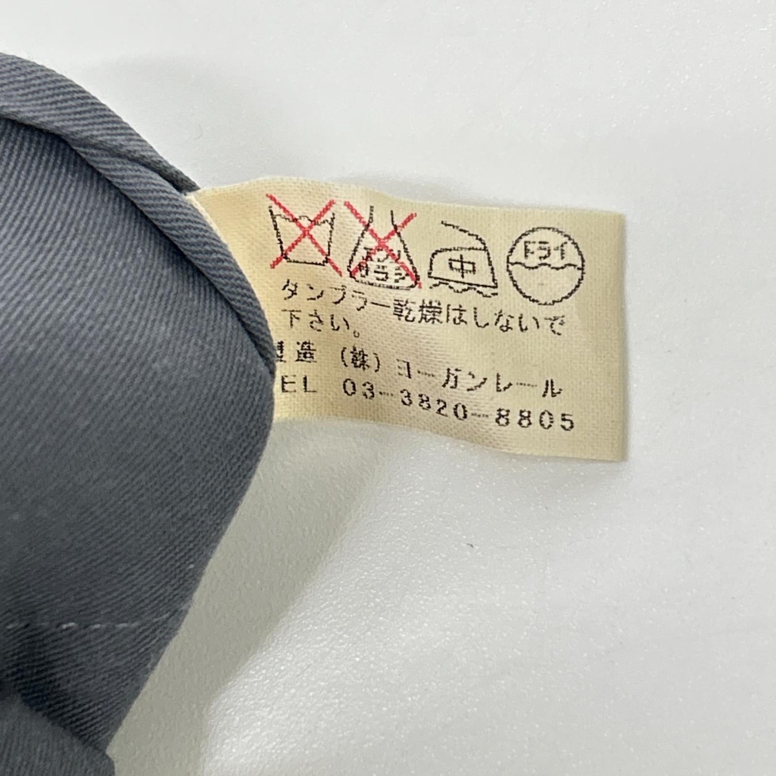JURGEN LEHL ヨーガンレール グレー リネン スラックスパンツ ボトムス