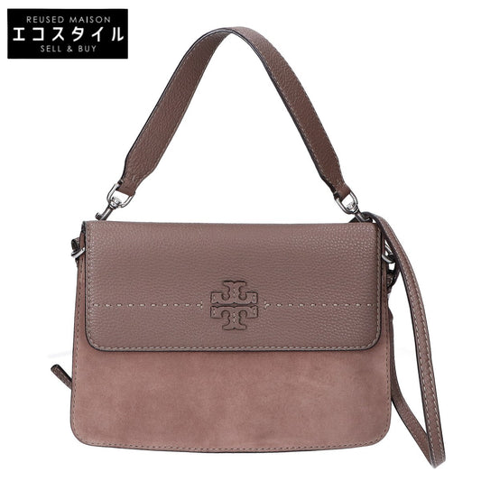 Tory Burch トリーバーチ 【美品】McGraw マックグロー クロスボディバッグ ショルダーバッグ
