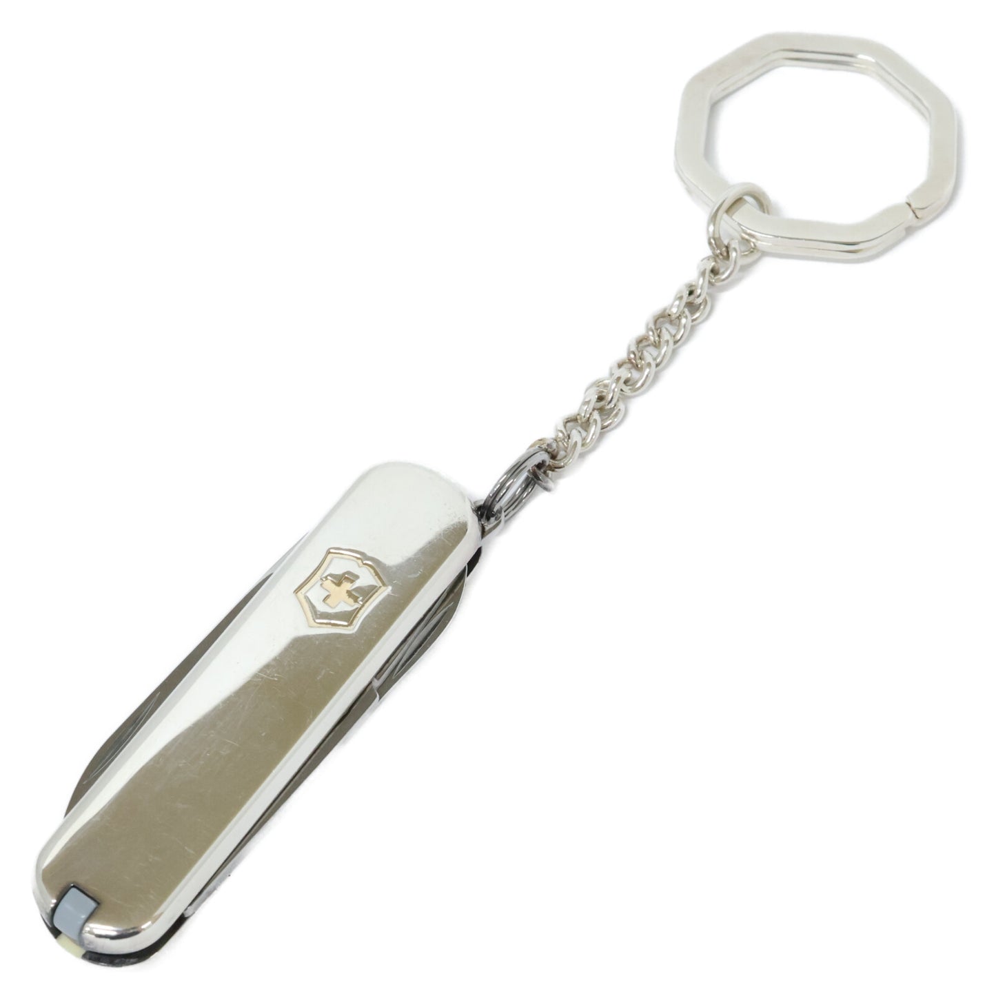 TIFFANY&Co. ティファニー ｘVICTORINOX ビクトリノックス SV925 x K18 マルチツール キーホルダー