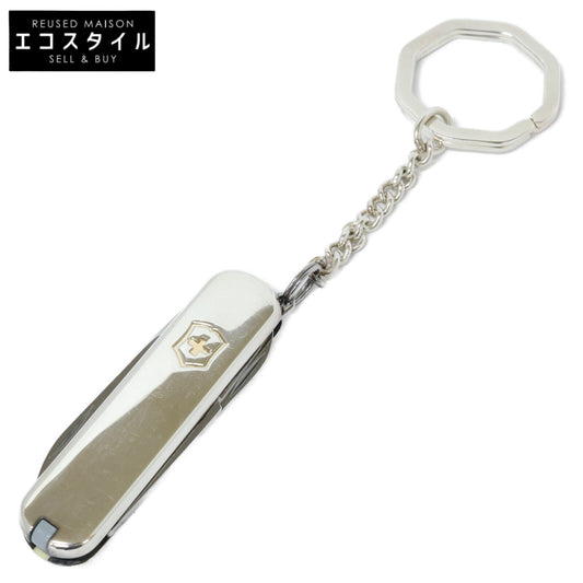 TIFFANY&Co. ティファニー ｘVICTORINOX ビクトリノックス SV925 x K18 マルチツール キーホルダー