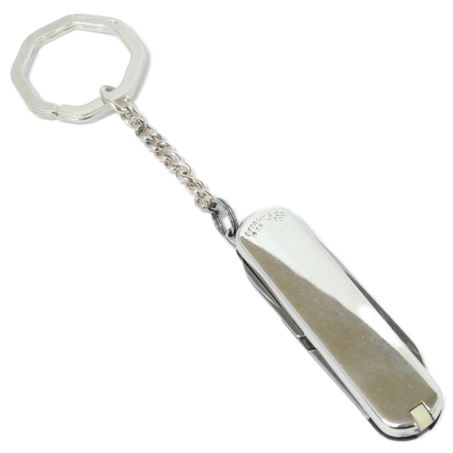 TIFFANY&Co. ティファニー ｘVICTORINOX ビクトリノックス SV925 x K18 マルチツール キーホルダー