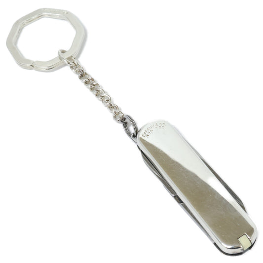 TIFFANY&Co. ティファニー ｘVICTORINOX ビクトリノックス SV925 x K18 マルチツール キーホルダー