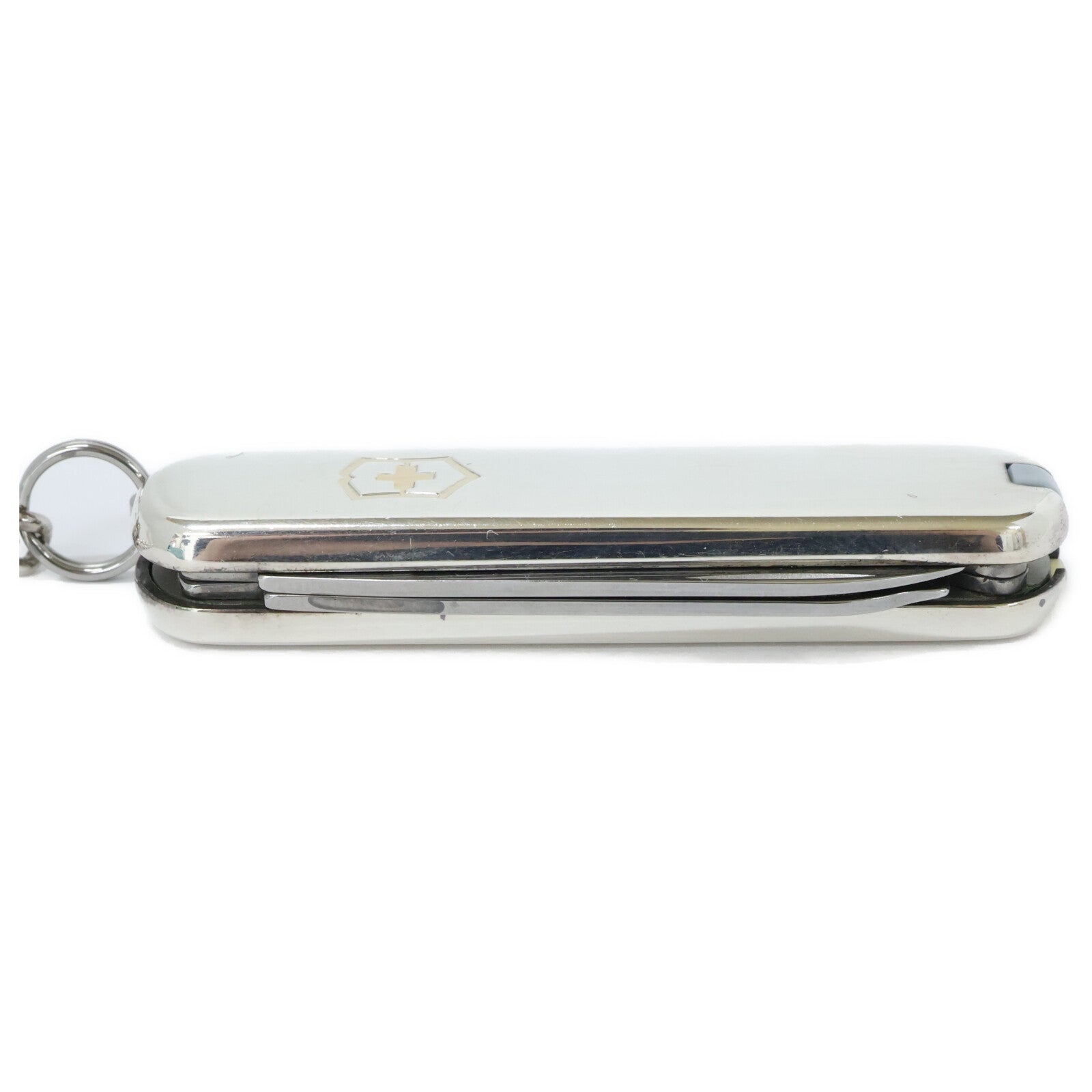 TIFFANY&Co. ティファニー ｘVICTORINOX ビクトリノックス SV925 x K18 マルチツール キーホルダー