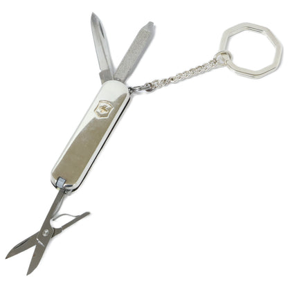 TIFFANY&Co. ティファニー ｘVICTORINOX ビクトリノックス SV925 x K18 マルチツール キーホルダー