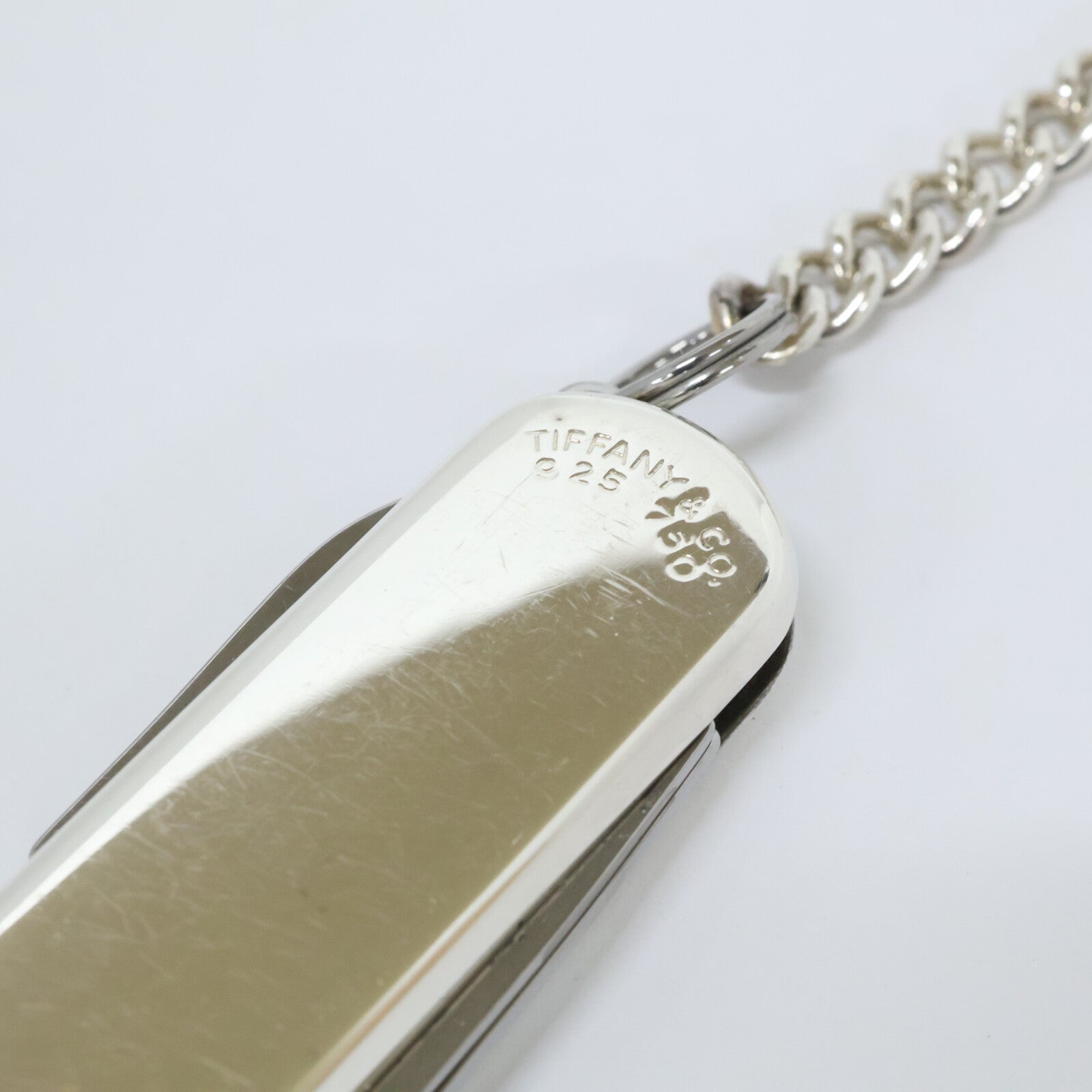 TIFFANY&Co. ティファニー ｘVICTORINOX ビクトリノックス SV925 x K18 マルチツール キーホルダー