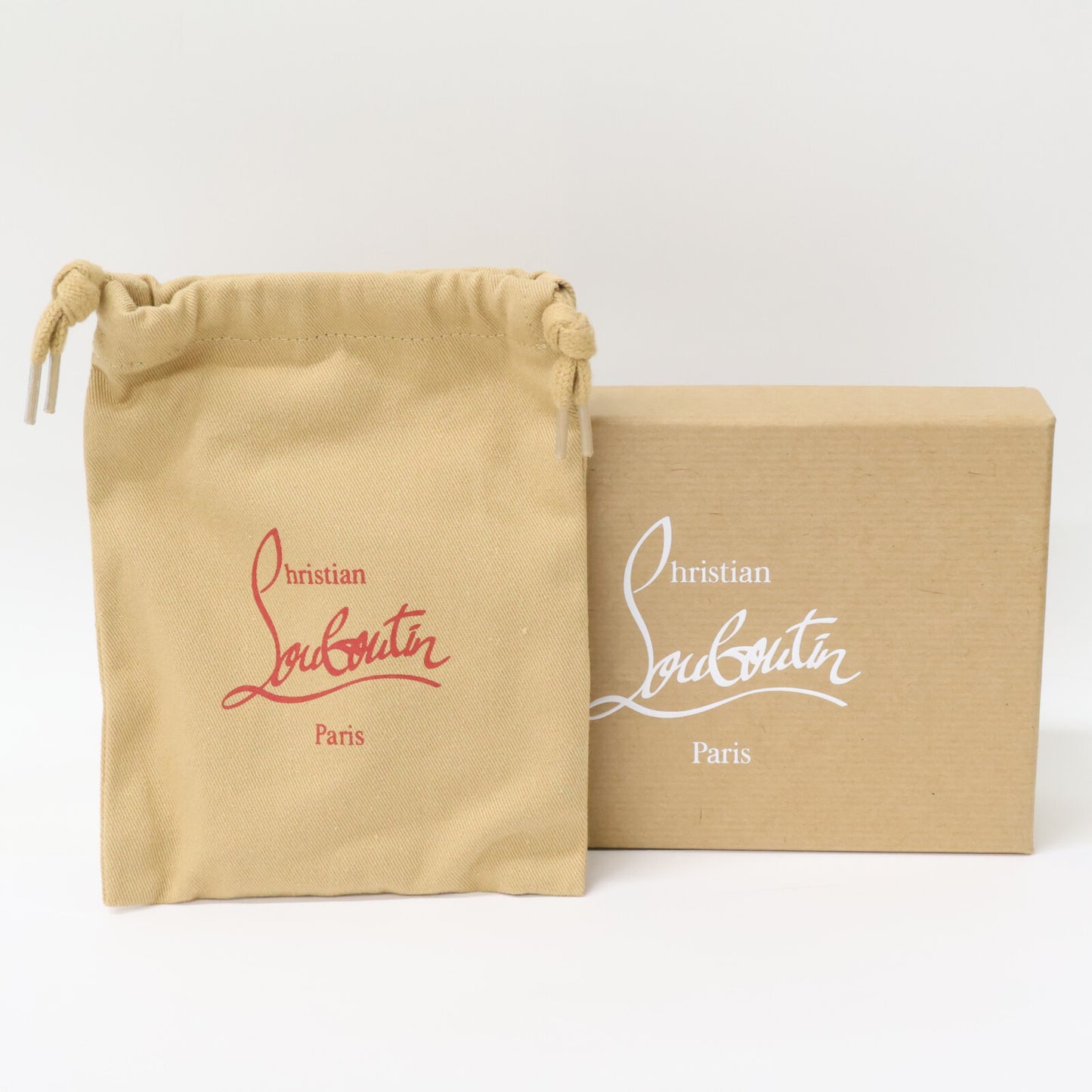 CHRISTIAN LOUBOUTIN クリスチャンルブタン 【美品】1205017 CREDILOU スパイク カードケース付 コインケース