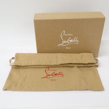 CHRISTIAN LOUBOUTIN クリスチャンルブタン 【新品】1225253 M PANETTONE スパイク 長財布 長財布（小銭入れあり）