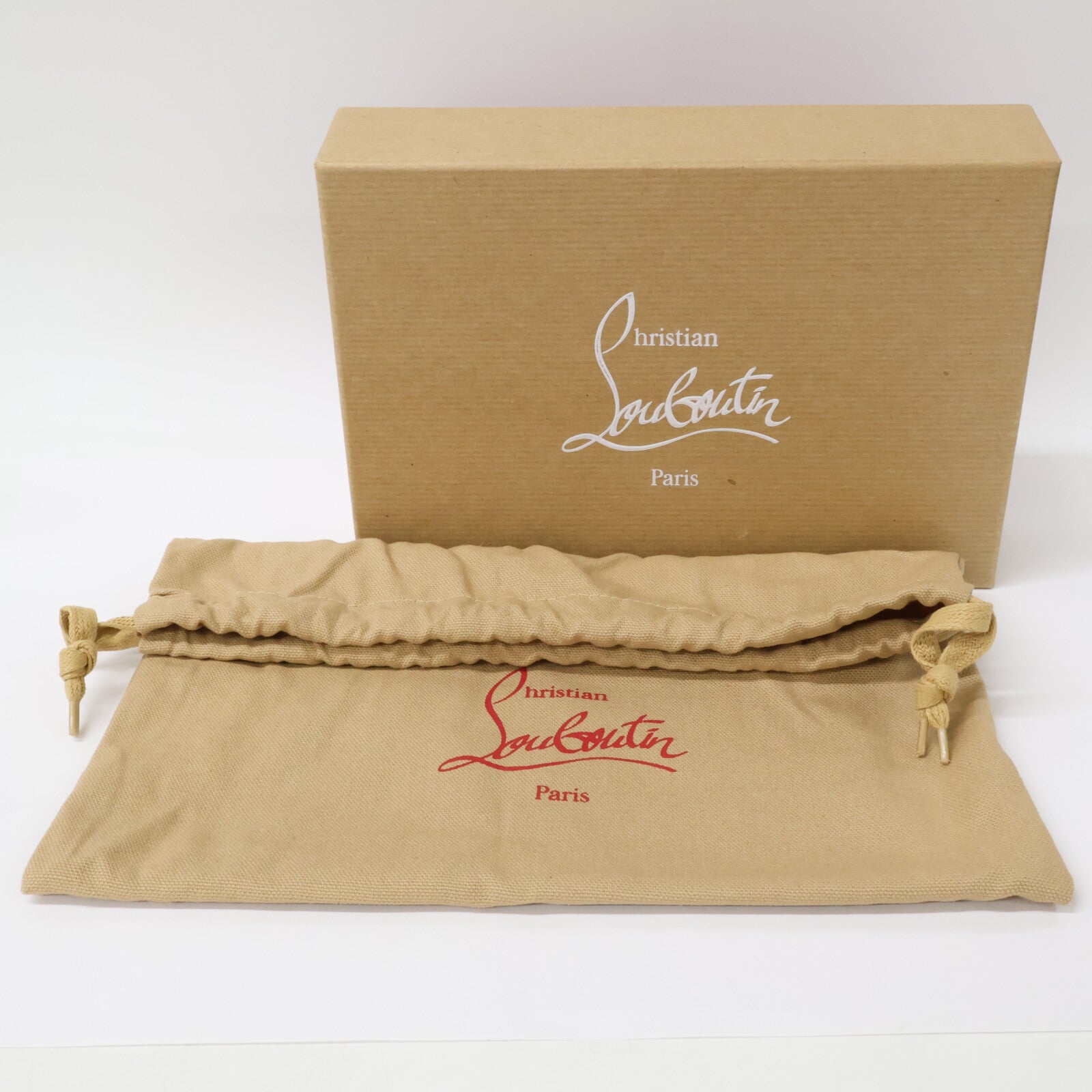 CHRISTIAN LOUBOUTIN クリスチャンルブタン 【新品】1215109 M PANETTONE WALLET デニム調 スパイク 長財布 長財布（小銭入れあり）