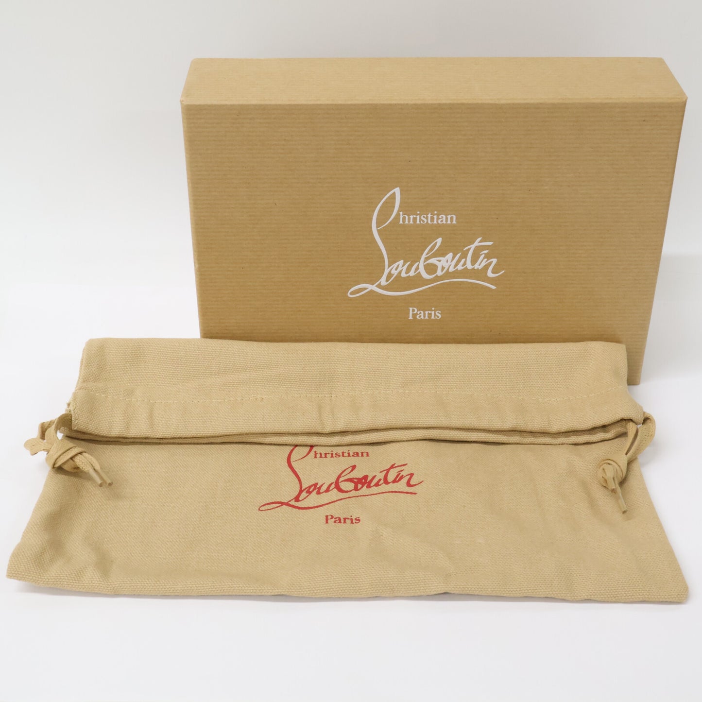 CHRISTIAN LOUBOUTIN クリスチャンルブタン 【美品】1165044 M PANETTONE SPIKES WALLET レザー スパイク 長財布（小銭入れあり）