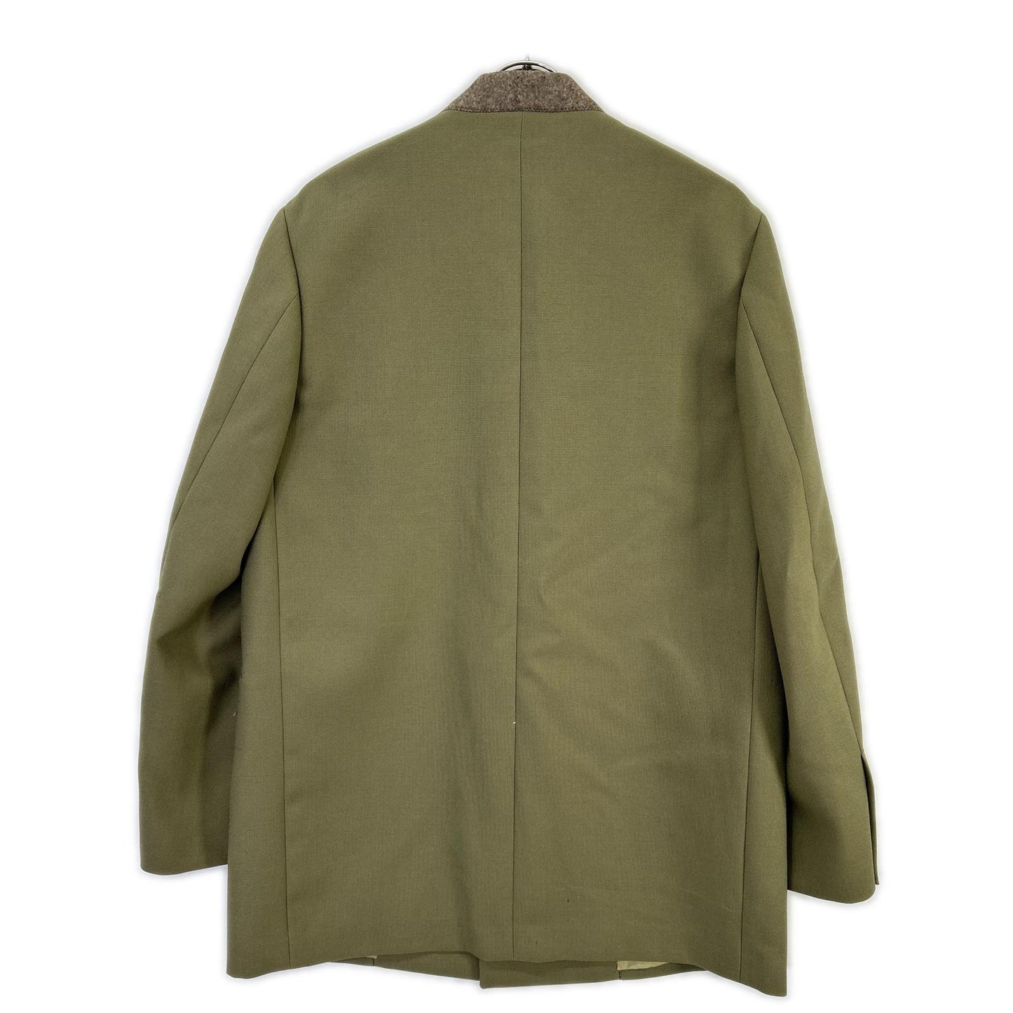 JILSANDER ジルサンダー 【美品/国内正規】J21BN0011 Collar Less Jacket カラーレスジャケット ジャケット