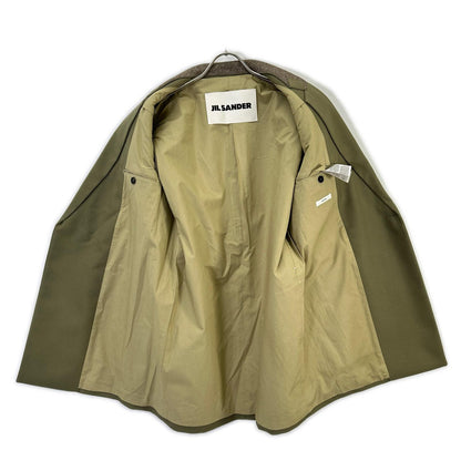 JILSANDER ジルサンダー 【美品/国内正規】J21BN0011 Collar Less Jacket カラーレスジャケット ジャケット