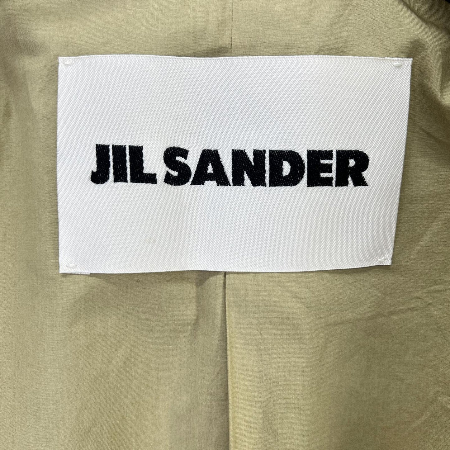 JILSANDER ジルサンダー 【美品/国内正規】J21BN0011 Collar Less Jacket カラーレスジャケット ジャケット
