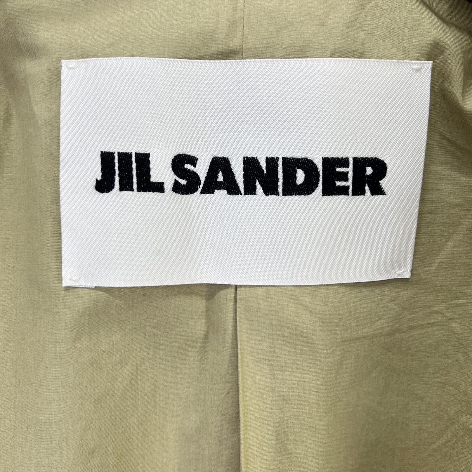 JILSANDER ジルサンダー 【美品/国内正規】J21BN0011 Collar Less Jacket カラーレスジャケット ジャケット