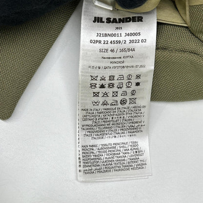 JILSANDER ジルサンダー 【美品/国内正規】J21BN0011 Collar Less Jacket カラーレスジャケット ジャケット
