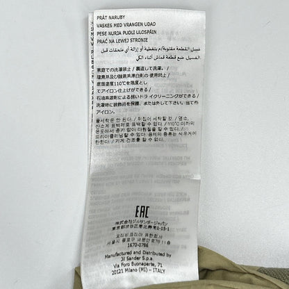 JILSANDER ジルサンダー 【美品/国内正規】J21BN0011 Collar Less Jacket カラーレスジャケット ジャケット