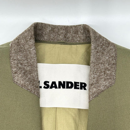 JILSANDER ジルサンダー 【美品/国内正規】J21BN0011 Collar Less Jacket カラーレスジャケット ジャケット