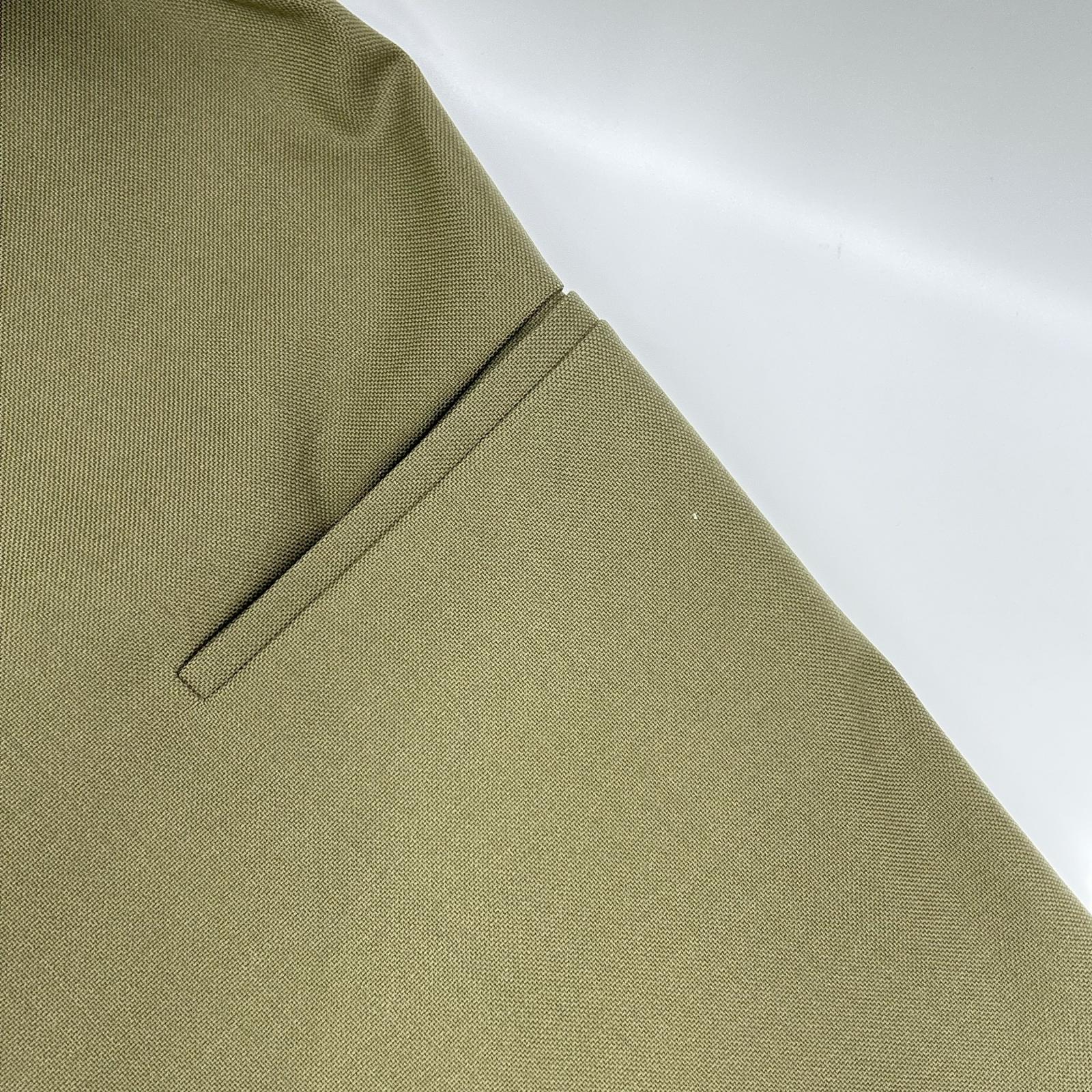 JILSANDER ジルサンダー 【美品/国内正規】J21BN0011 Collar Less Jacket カラーレスジャケット ジャケット
