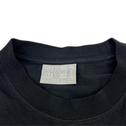 VETEMENTS Vetements 22SS black barcode T-shirt top