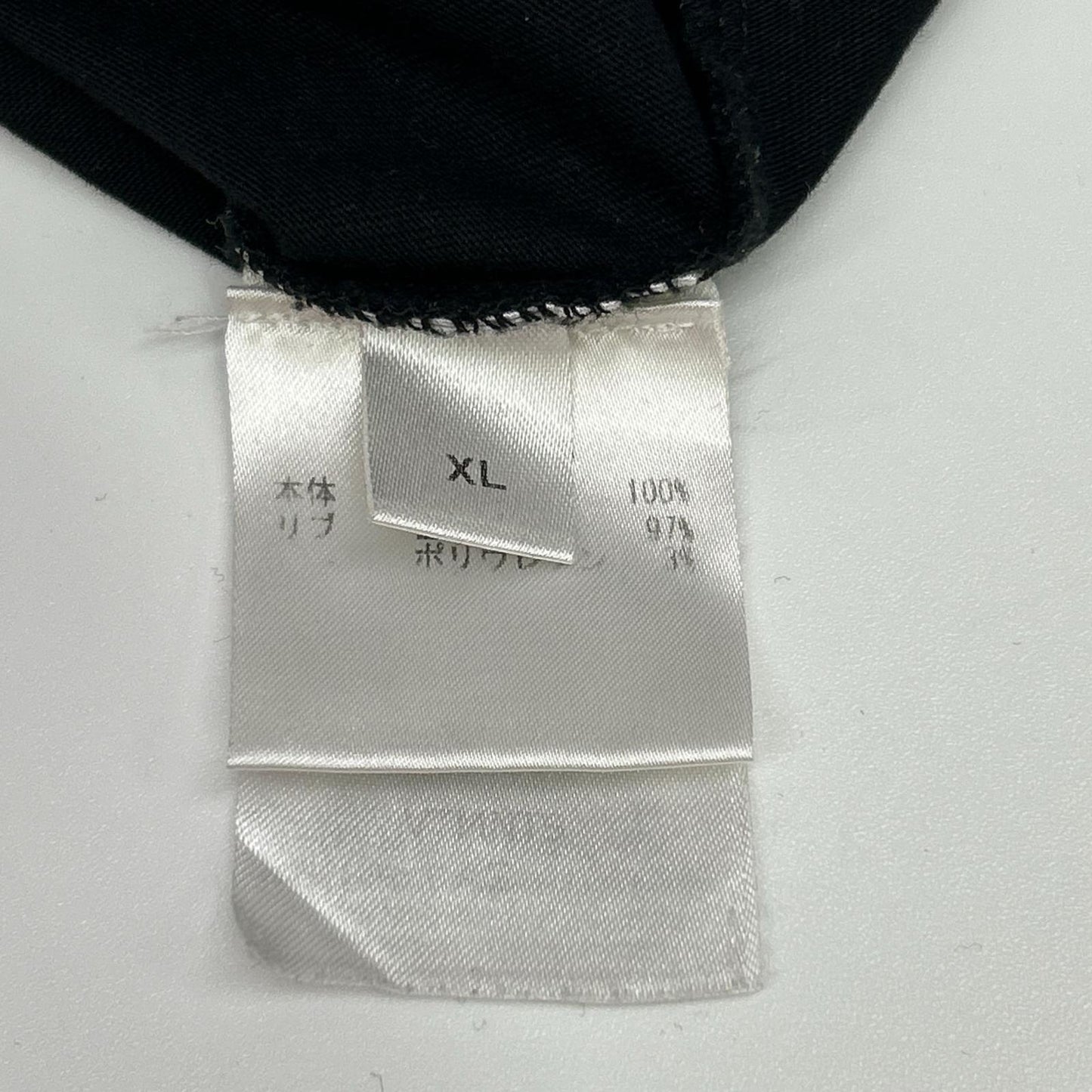 VETEMENTS ヴェトモン 22SS ブラック バーコード Tシャツ トップス
